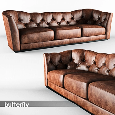 Butterfly sofa