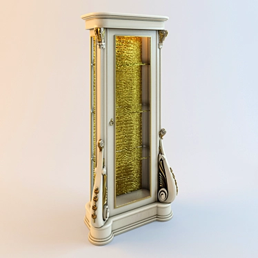 Moblesa Neo 1-Door Display 3D model image 1 
