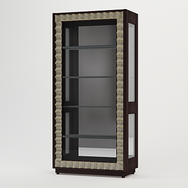 Marge Carson CA09 Casetta Display Cabinet 3D model image 1 