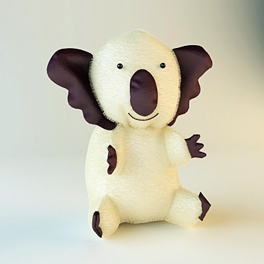  Adorable Scary Koala 3D model image 1 