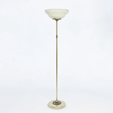 Marbella Eglo Floor Lamp: Sleek and Stylish 3D model image 1 