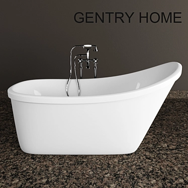 GENTRY HOME Dover Sofa Collection 3D model image 1 