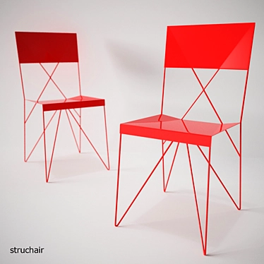 Chair Fire Engine Red