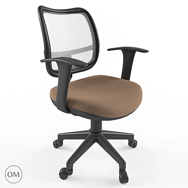 Buro CH-797AXSN/26-28 Office Chair: Comfortable and Widely Popular 3D model image 1 