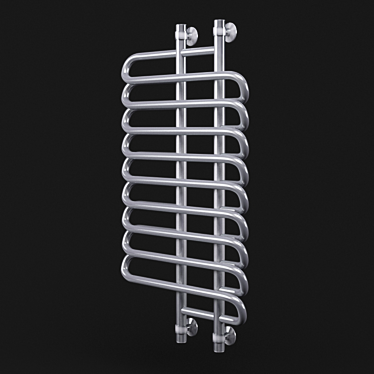 Sharm - Stylish Towel Warmer 3D model image 1 