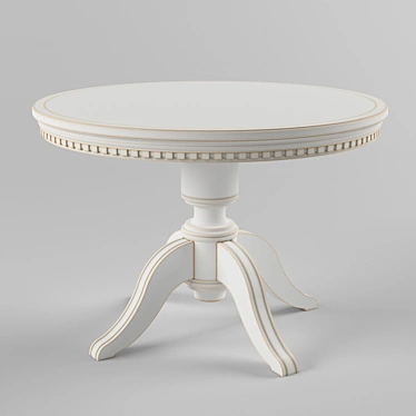 MEKRAN Coffee Table - GAZ Collection 3D model image 1 