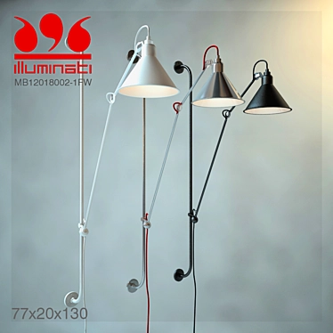 Illuminati LED Lighting Solution 3D model image 1 