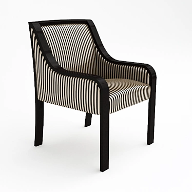 J Robert Scott Ribbon Dining Armchair