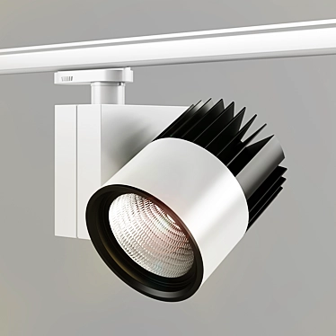 SANI spot LED Spotlight - Bosma 3D model image 1 