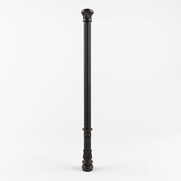 cast iron column