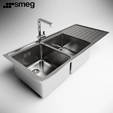 Sink Smeg LM116D