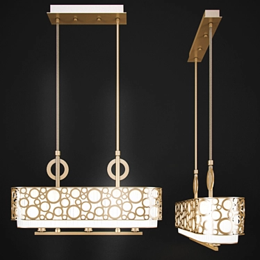 Modern Donolux S110182 Ceiling Light 3D model image 1 