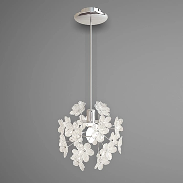 Eglo 91817 Fenari Chandelier Pendant 3D model image 1 