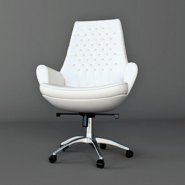 Elegant Mascheroni SAN GIORGIO Office Chair 3D model image 1 