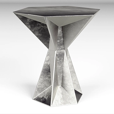 Gem Side Table: Sleek and Modern 3D model image 1 