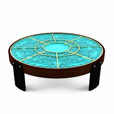 Oriental coffee table
