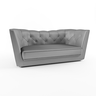 Elegant Butterfly Chair: Angelo Cappellini 3D model image 1 