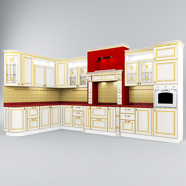 Kitchen set - Sonata Golg