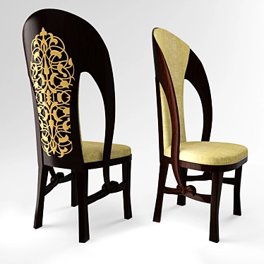 Art Nouveau chair