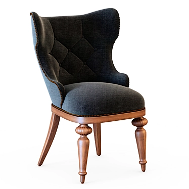 3ds Max Gamecock Chair: V-Ray 2.40.03, obj, fbx Formats 3D model image 1 
