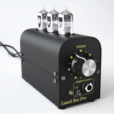 Versatile Tube Headphone Amplifier 3D model image 1 