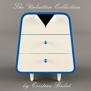 Pin-Up Inspired Furniture Collection 3D model image 1 