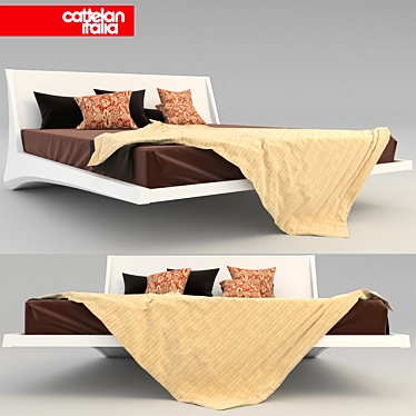 Bed Morocco Brown