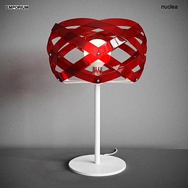 EMPORIUM NUCLEA: Stylish Desk Lamp 3D model image 1 