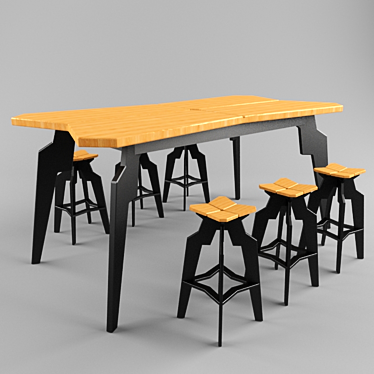 Table Bokara Grey