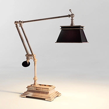 Visual Comfort Model: Table Lamp 3D model image 1 