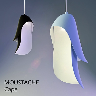 Mystic Stache Pendant Light 3D model image 1 