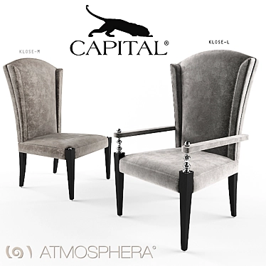 Atmosphera Klose: Stylish, Compact, and Functional 3D model image 1 