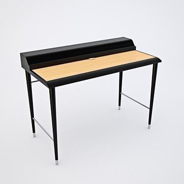 Stellarworks Laval Writing Desk 3D model image 1 