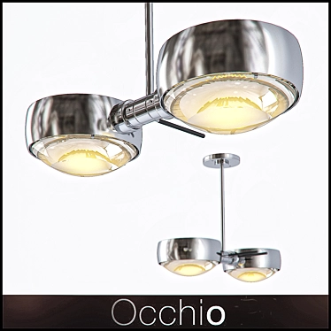 Occhio: Illuminate Your Space 3D model image 1 