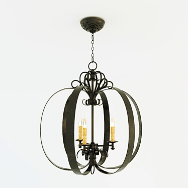 Cyan Design - Julian Chandelier 04158