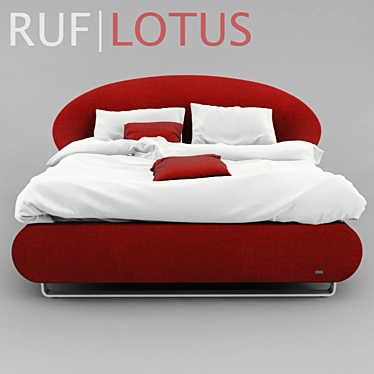 Lotus Rooftop Bed 3D model image 1 