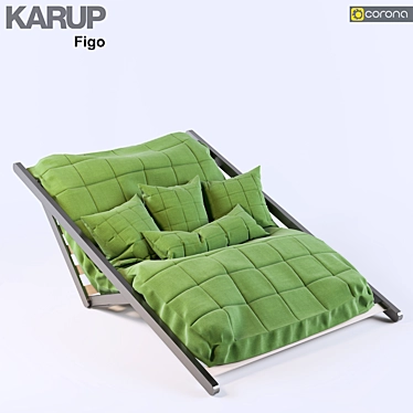 Couch Verdun Green