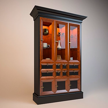 Classic Sideboard 3D model image 1 