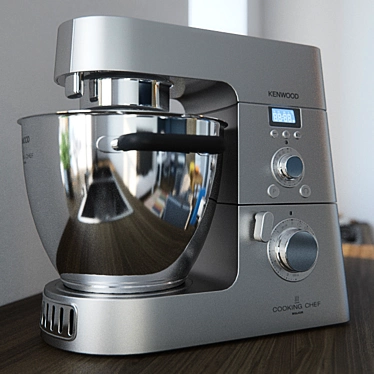 Kenwood KM080: A Powerful Kitchen Assistant 3D model image 1 