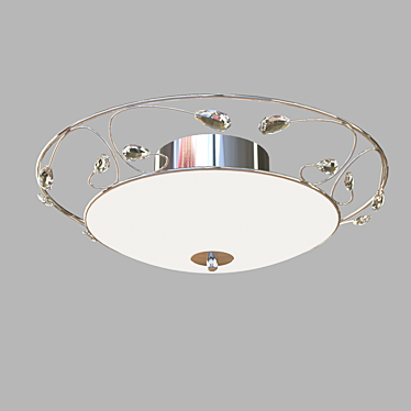 Elegant Colosseo Chandelier 3D model image 1 