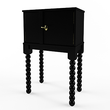 Nightstand Nero