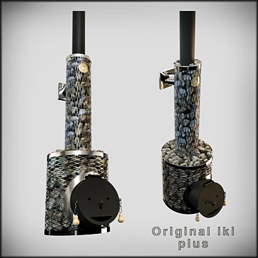Classic IKI Plus: 1800mm x 600mm x 720mm 3D model image 1 