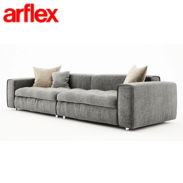 Arflex Nap Sofa 3D model image 1 