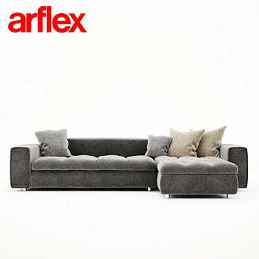 Modern Comfort for Your Home: Arflex Nap Sofa 3D model image 1 