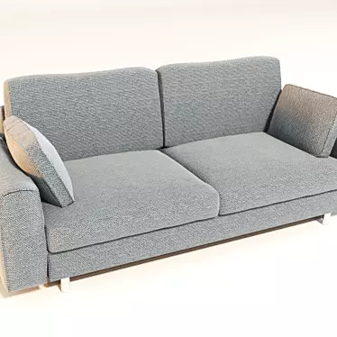 Sofa bed "Salvador" dark gray