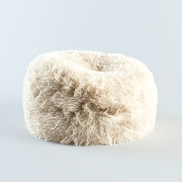 Furlicious Fluffy Puff 3D model image 1 