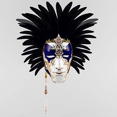 Venetian mask &quot;Moretti&quot;