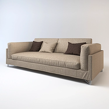 Frigerio Devis Sofa 3D model image 1 