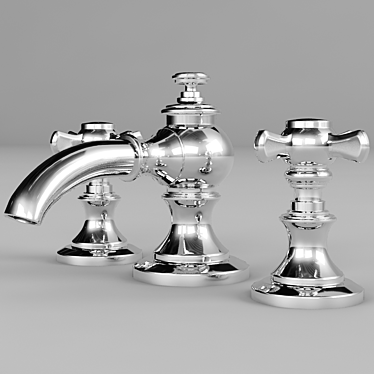 Elegant Lugarno Mixer 3D model image 1 