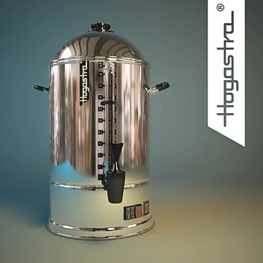 HOGASTRA HWA-20: Powerful German Electric Boiler 3D model image 1 